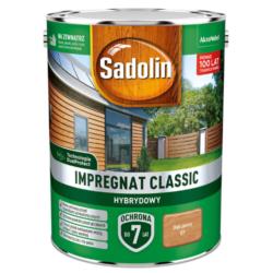 Impregnat Classic Hybrydowy Dąb Jasny 4,5L Sadolin