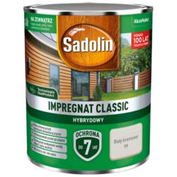 Impregnat Classic Hybrydowy Biały 0,75L Sadolin