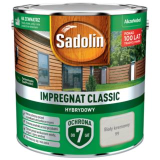 SADOLIN CLASSIC BIAŁY-KREMOWY99 2.5L HYBRYDOWY