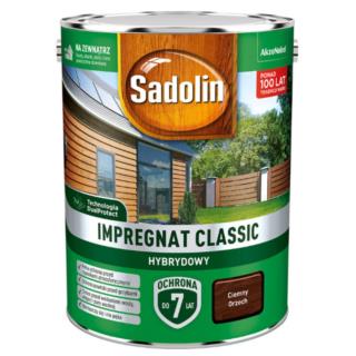 SADOLIN CLASSIC CIEMNY ORZECH 4,5L HYBRYDOWY