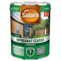 Impregnat Classic Hybrydowy Ciemny Szary 4,5L Sadolin