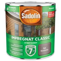 Impregnat Classic Hybrydowy Dąb Rustykany 2,5L Sadolin