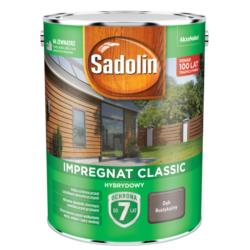 Impregnat Classic Hybrydowy Dąb Rustykany 4,5L Sadolin