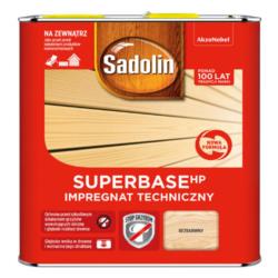 SADOLIN IMPREGNAT TECHNICZNY SUPER BASE  HP 2,5L