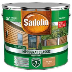 Impregnat Classic Hybrydowy Dąb Jasny 9L Sadolin