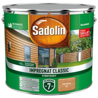 IMPREGNAT HYBRYDOWY SADOLIN CLASSIC DĄB JASNY  9L (57)