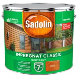 Impregnat Classic Hybrydowy Mahoń 9L Sadolin