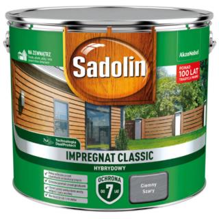 IMPREGNAT HYBRYDOWY SADOLIN CLASSIC CIEMNO SZARY  9L