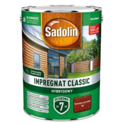 Impregnat Classic Hybrydowy Szwedzka  Czerwień 4,5L Sadolin