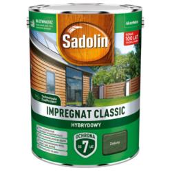 Impregnat Classic Hybrydowy Zielony 4,5L  Sadolin