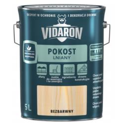 Pokost Lniany Bezbarwny 10L Vidaron