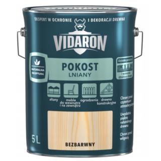 Pokost Lniany Bezbarwny 10L Vidaron