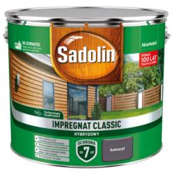 Impregnat Classic Hybrydowy Antracyt 9L  Sadolin