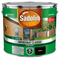 Impregnat Classic Hybrydowy Heban 9L Sadolin