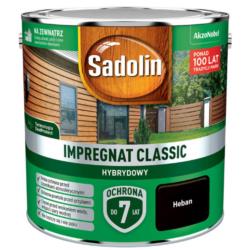 Impregnat Classic Hybrydowy Heban 2,5L Sadolin