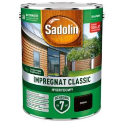 Impregnat Classic Hybrydowy Heban 4,5L Sadolin