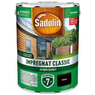 IMPREGNAT HYBRYDOWY SADOLIN CLASSIC HEBAN 4,5L