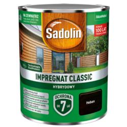 IMPREGNAT HYBRYDOWY SADOLIN CLASSIC HEBAN 0,75L