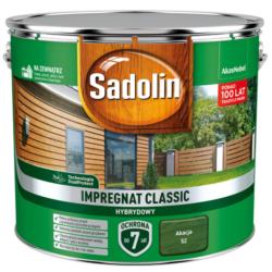 Impregnat Classic Hybrydowy Akacja 9L  Sadolin