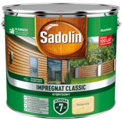 Impregnat Classic Hybrydowy Bezbarwny 9L  Sadolin