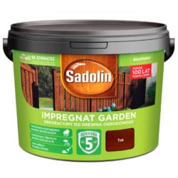 Impregnat do Drewna Garden Teak 9L  Sadolin