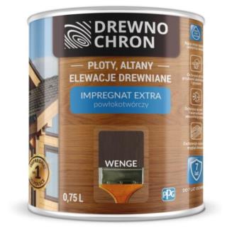 Impregnat Extra Wenge 0,75L Drewnochron