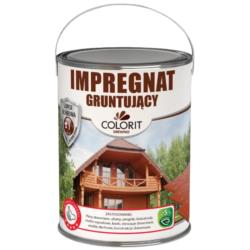 Impregnat Gruntujący Bezbarwny 4,5L Colorit Drewno