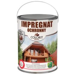 Impregnat Ochronny Biały 4,5L Colorit Drewno