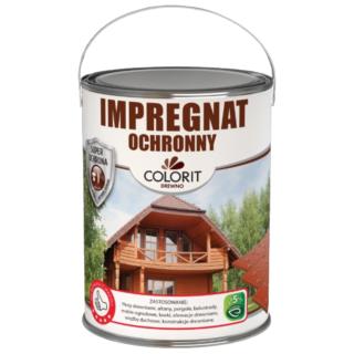 Impregnat Ochronny Heban 5L Colorit  Drewno