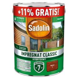 Impregnat Classic Hybrydowy Ciemny Mahoń 5L Sadolin