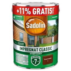 Impregnat Classic Hybrydowy Ciemny  Orzech Włoski 5L Sadolin