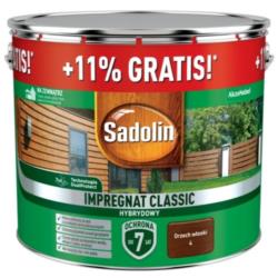 Impregnat Classic Hybrydowy Orzech  Włoski 10L Sadolin