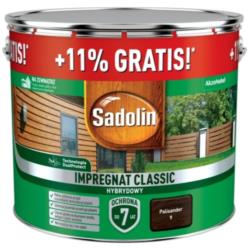 Impregnat Classic Hybrydowy Palisander 10L Sadolin