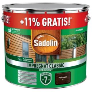 Impregnat Classic Hybrydowy Palisander  10L Sadolin