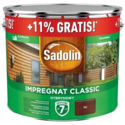 Impregnat Classic Hybrydowy Teak 10L  Sadolin