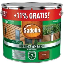 Impregnat Classic Hybrydowy Mahoń 10L  Sadolin