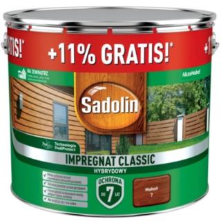 Impregnat Classic Hybrydowy Mahoń 10L  Sadolin