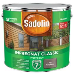 Impregnat Classic Hybrydowy Dąb Rustykalny 9L Sadolin