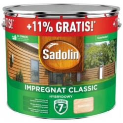 Impregnat Classic Hybrydowy Bezbarwny 10L Sadolin