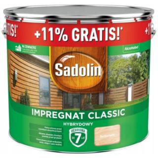 Impregnat Classic Hybrydowy Bezbarwny     10L Sadolin