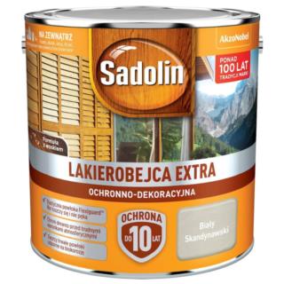 Lakierobejca Extra Biały Skandynawski 2,5L Sadolin