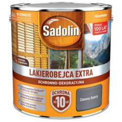 Lakierobejca Extra Ciemny Szary 2,5L Sadolin