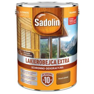 Lakierobejca Extra Orzech Włoski 5L Sadolin