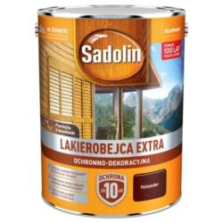 Lakierobejca Extra Palisander 5L Sadolin