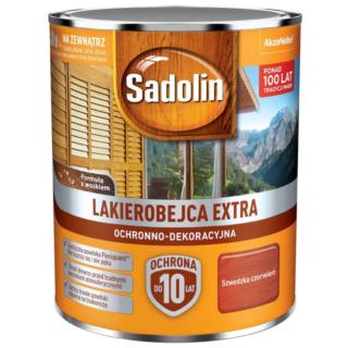 Lakierobejca Extra Szwedzka Czerwień 0,75L Sadolin