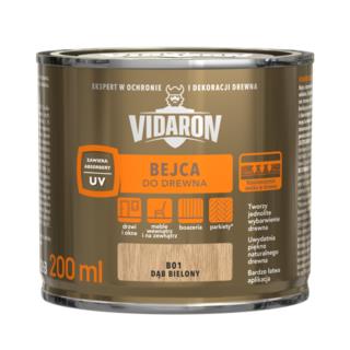 Bejca do Drewna Dąb Bielony B01 0,2L Vidaron