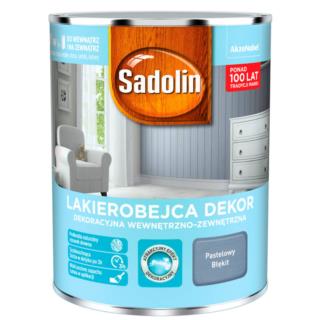 Lakierobejca Dekor Pastelowy Błękit 1L Sadolin