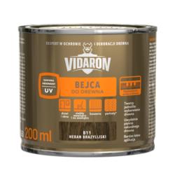 Bejca do Drewna Heban B11 0,2L Vidaron