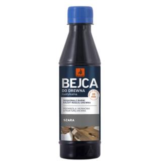 Bejca do Drewna Rustik 0,2L Szara Dragon