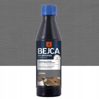 Bejca do Drewna Rustik 0,2L Szara Dragon